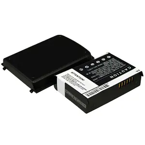 Qtek G200 extended with back cover battery rechargeable replacement
