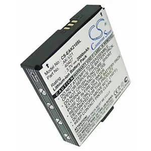 Emporia AK-V21 Talk Time V20 40427 battery replacement