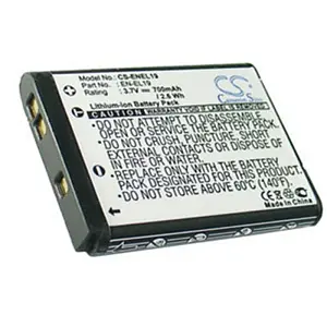 Nikon Coolpix S2500 S3100 EN-EL19 S4100 rechargeable batteries