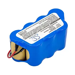 Euro-Pro XB617UN Shark 1024FM battery 3000mAh 8.4V