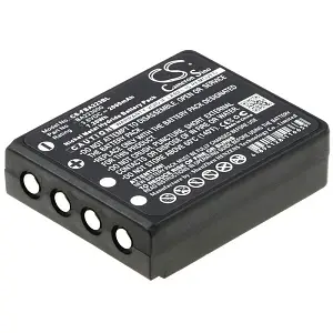 HBC BA223000 BA223030 FUB6 remote battery 2000mAh Ni-MH 3.6V