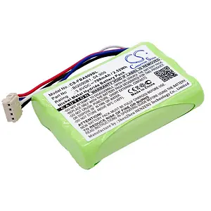 Battery For HBC FUB 3A Ni-MH 6V 700mAh - AF-FUB03M, BA203060
