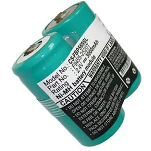 Fluke 474569 battery replacement F9455-2520T 2.4v 3000mAh