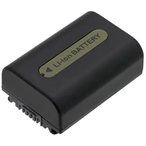 Sony NP FH30 FH40 FH50 NP-FH60 camera battery 650mAh 7.4V