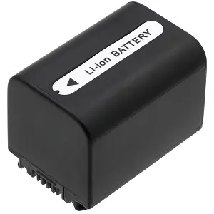 Sony NP-FH70 CR-HC51E DCR-30 camera battery 1300mAh Li-ion 7.4V