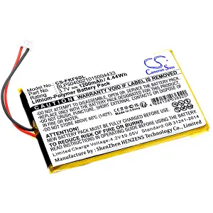 Falk F10 F12 F3 F4 F5 F6 F8 BLP5040021015004433 battery