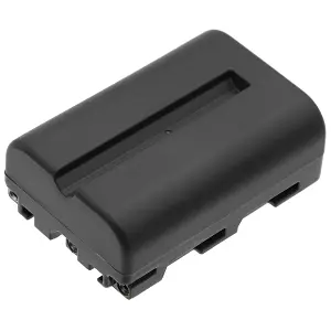 Sony NP-FM500H battery replacement camera 7.4v Li-ion 1600mAh