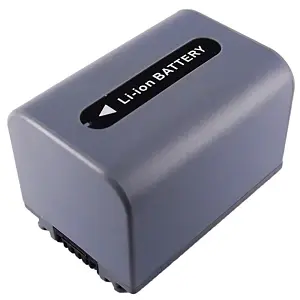 Sony NP-FP60 NP-FP70 NP-FP71 camera battery 1360mAh Li-ion 7.4V
