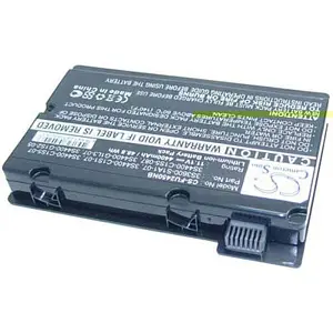 laptop battery for Fujitsu 3S4400-S1S5-05 4400mAh Black