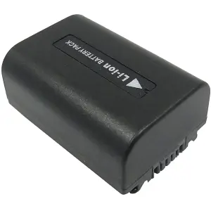 Sony NP-FV50 DCR-DVD403 DCR-SR62 battery 600mAh Li-ion 7.4V