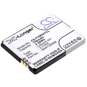 Fritz Fon C4 battery replacement rechargeable