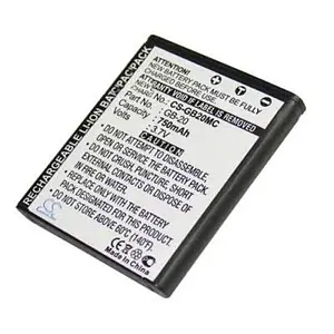 GE E840S G1 G2 G3 G3WP GB-20 camera battery rechargeable
