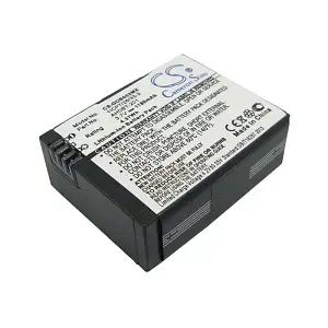 Giroptic edges closer to 360 action-cam battery 1180mAh 3.7V