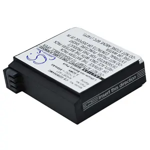 GoPro-Hero-4 4+ black Silver camera battery 950mAh Li-ion 3.7V