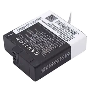 GoPro Hero-5 Hero-6 camera battery 1250mAh Li-ion 3.85V