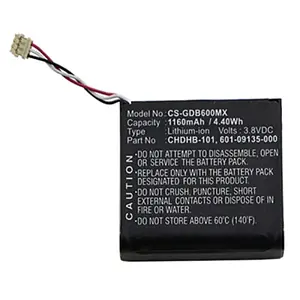 GoPro 2217-2548 601-09135-000 CHDHB-101 Hero+ LCD battery