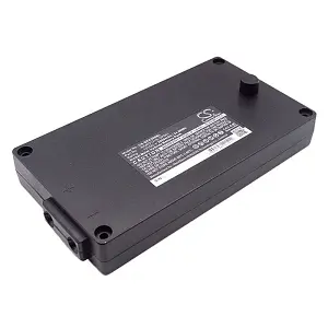 Gross Funk 738010957, GF001 & RGRO1215 black battery 2000mAh Ni-MH