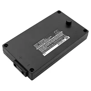 Gross Funk 100-001-885 BC-GF500 FUA15 battery extended 2500mAh
