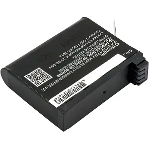 Garmin Virb Ultra 30 HD action camera battery 1000mAh Li-ion 3.7V