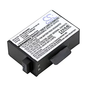 Garmin 010-12521-40 360-00106-00 Virb 360 battery 1100mAh Li-Polymer