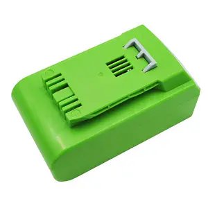 Greenworks 20-Inch Pole Hedge Trimmer battery 4000mAh Li-ion 24v