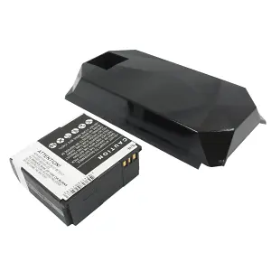 HTC P3700 P3100 extended battery with back cover included