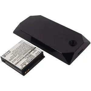 HTC Diamond 100 P3700 P3100 extended battery back cover included