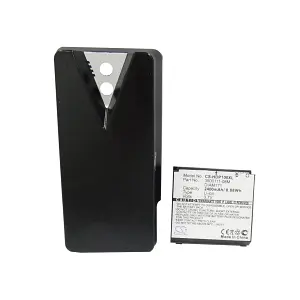 T-Mobile MDA Vario IV extended with back cover battery
