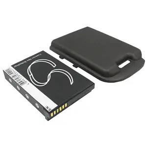 HP iPaq-600 extended 3200mh battery black cover rechargeable