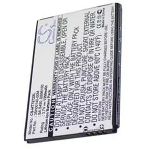 HTC 7 Mozart A7272 BB96100 replacement battery rechargeable