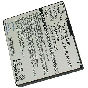 HTC-T8285 rechargeable battery replacement 3.7v