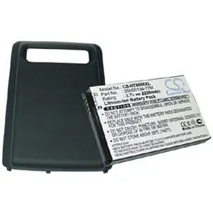 HTC battery 7 Trophy Spark T8686 extended with cover 35H00134-17M