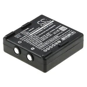 Hetronic HT-02 NM19HB RHE9608KY remote battery 600mAh Ni-MH 9.6V