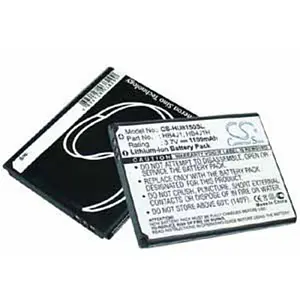 Huawei C8500 IDEOS U8150 V845 HB4J1 HB4J1H battery replacement