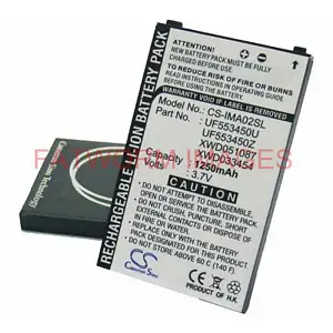 Dopod Pean UF553450U XWD051087 battery rechargeable replacement