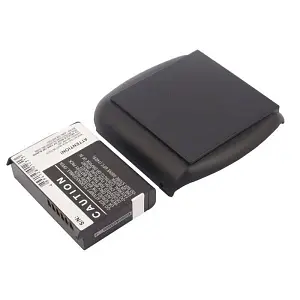 iPaq h4100 h4150 h4155 h4135 extended with back cover battery