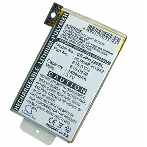 Apple iPhone 3G HLP088-H1942 616-0372 616-0428 battery replacement