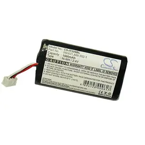 Intermec 590821 barcode scanner battery rechargeable replacement