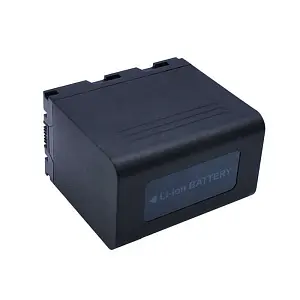 JVC GY-HM650 GY-HM650EC GY-HMQ10 camera battery 6600mAh 7.4V