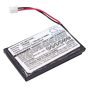 Jay PR0330 remote battery 700mAh Li-Polymer 3.7V rechargeable