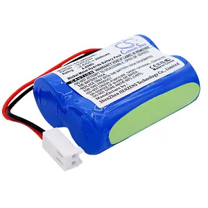 Jay UJZE2024 crane remote battery 2000mAh Ni-MH 2.4V rechargeable