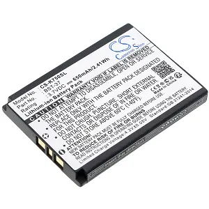 Sony Ericsson BST-37 K750 W800i W600i W600 battery