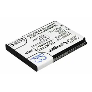 Sony Ericsson BST-37 K750 W800i W600i W600 battery