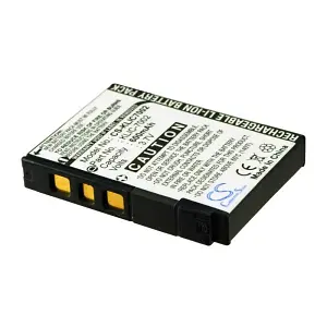 Kodak KLIC-7002 camera camcorder battery replacement rechargeable