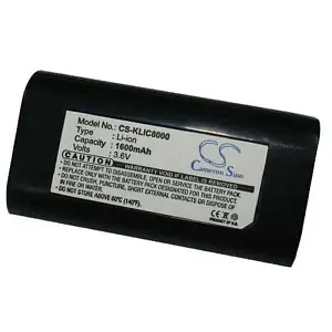 Caricabatterie USB Vhbw Per Batteria Kodak Klic-8000 - Stazione Di