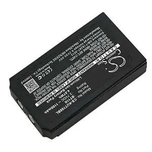 Ikusi BT11K crane remote battery 1100mAh Li-ion 3.7V replacement