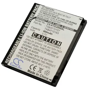 Kyocera battery E2000 E2000-TEMPO TXBAT10157 TXBAT10163
