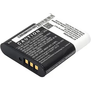 Olympus Tracker Tough TG-1 camera battery 1200mAh Li-ion 3.7V