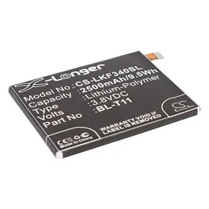 LG F340 G Flex battery replacement rechargeable