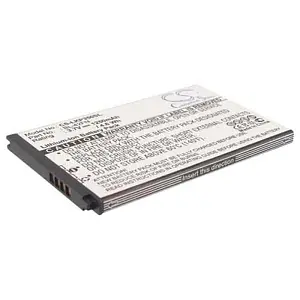 LG C550 Optimus Me P350 battery replacement rechargeable